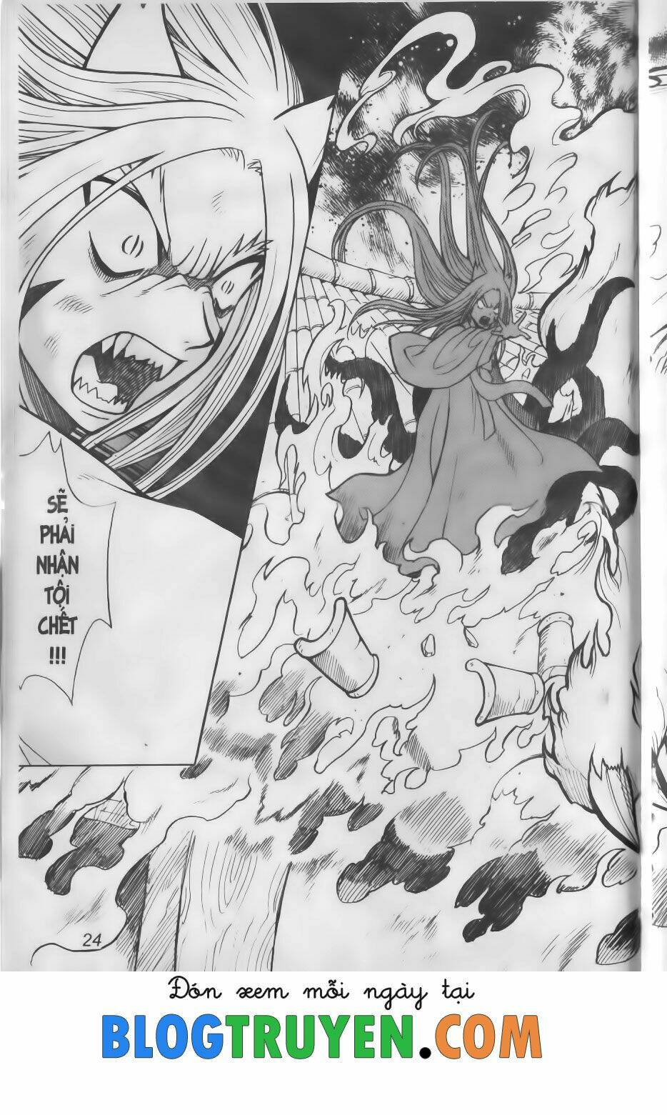 Shin Gumiho - Hội Pháp Sư: Chapter 73.1