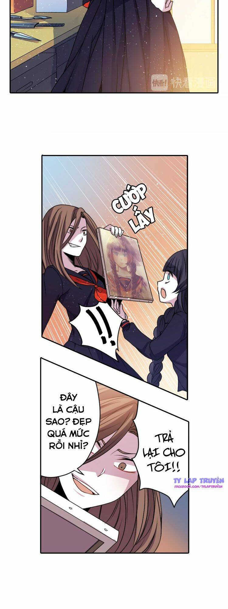 Linh Chúc Thiếu Nữ: Chapter 14