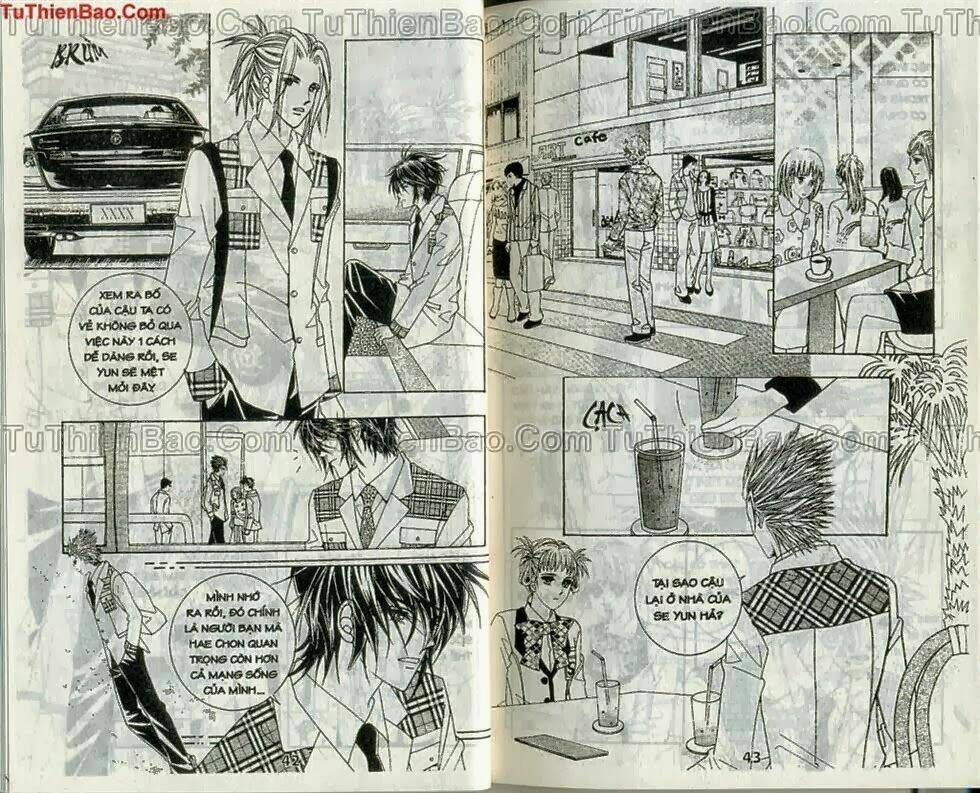 Ngôi Sao May Mắn: Chapter 3