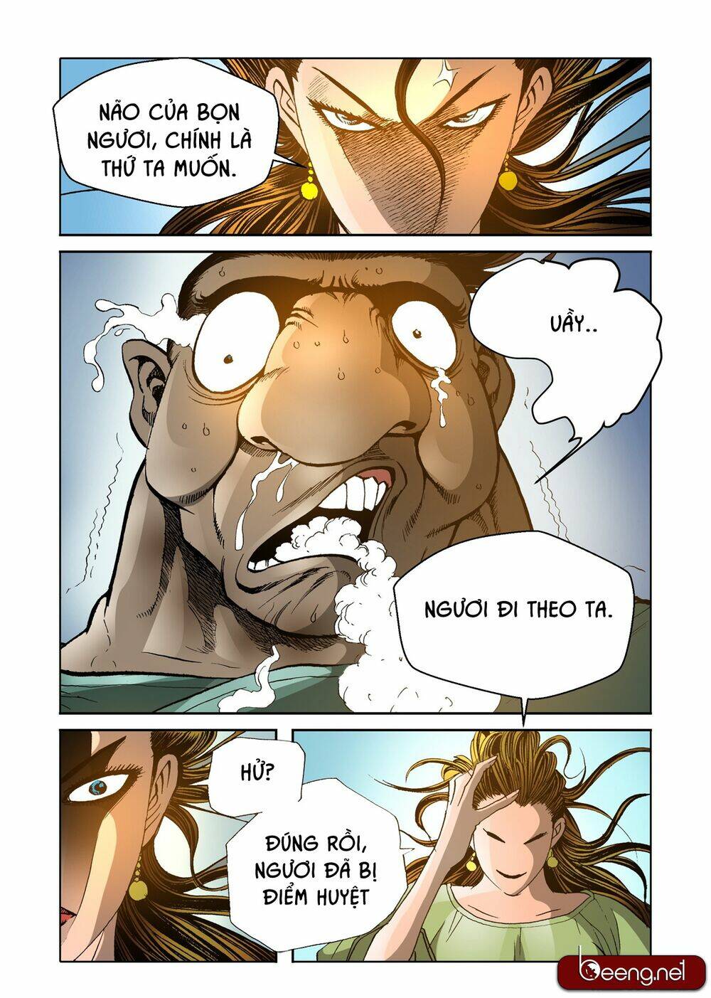 Nhật Tà Nguyệt Ma: Chapter 127