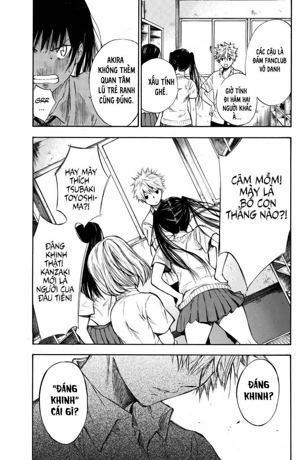 Hone Ga Kusaru Made: Chapter 1