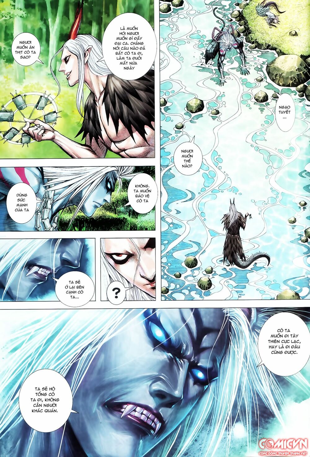 Tây Du: Chapter 129: Cuồng Hổ hiện thân