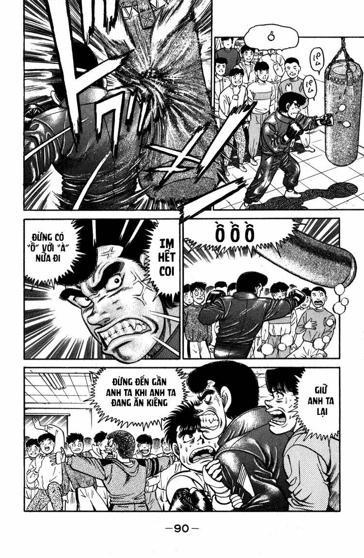 Võ Sĩ Quyền Anh Ippo: Chapter 110