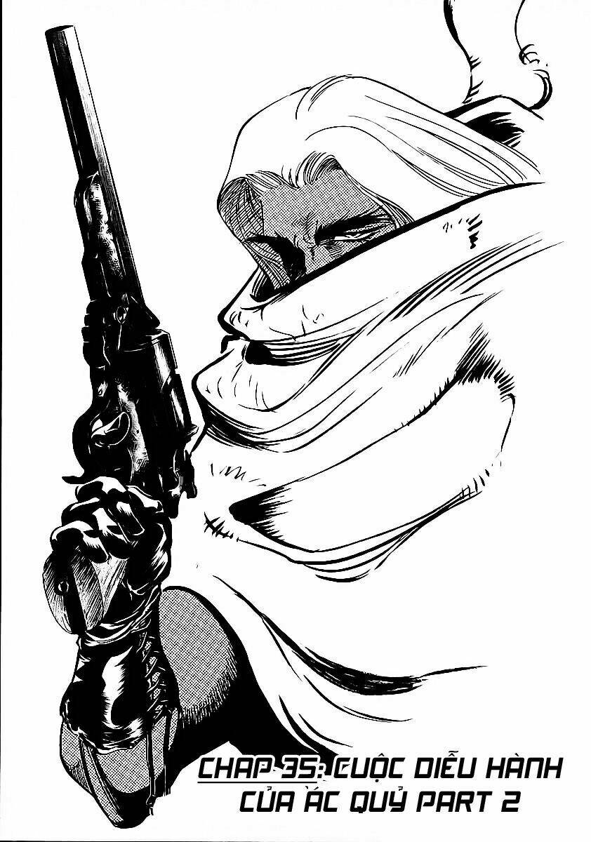 Red Living On The Edge - Người Da Đỏ Lang Thang: Chapter 34