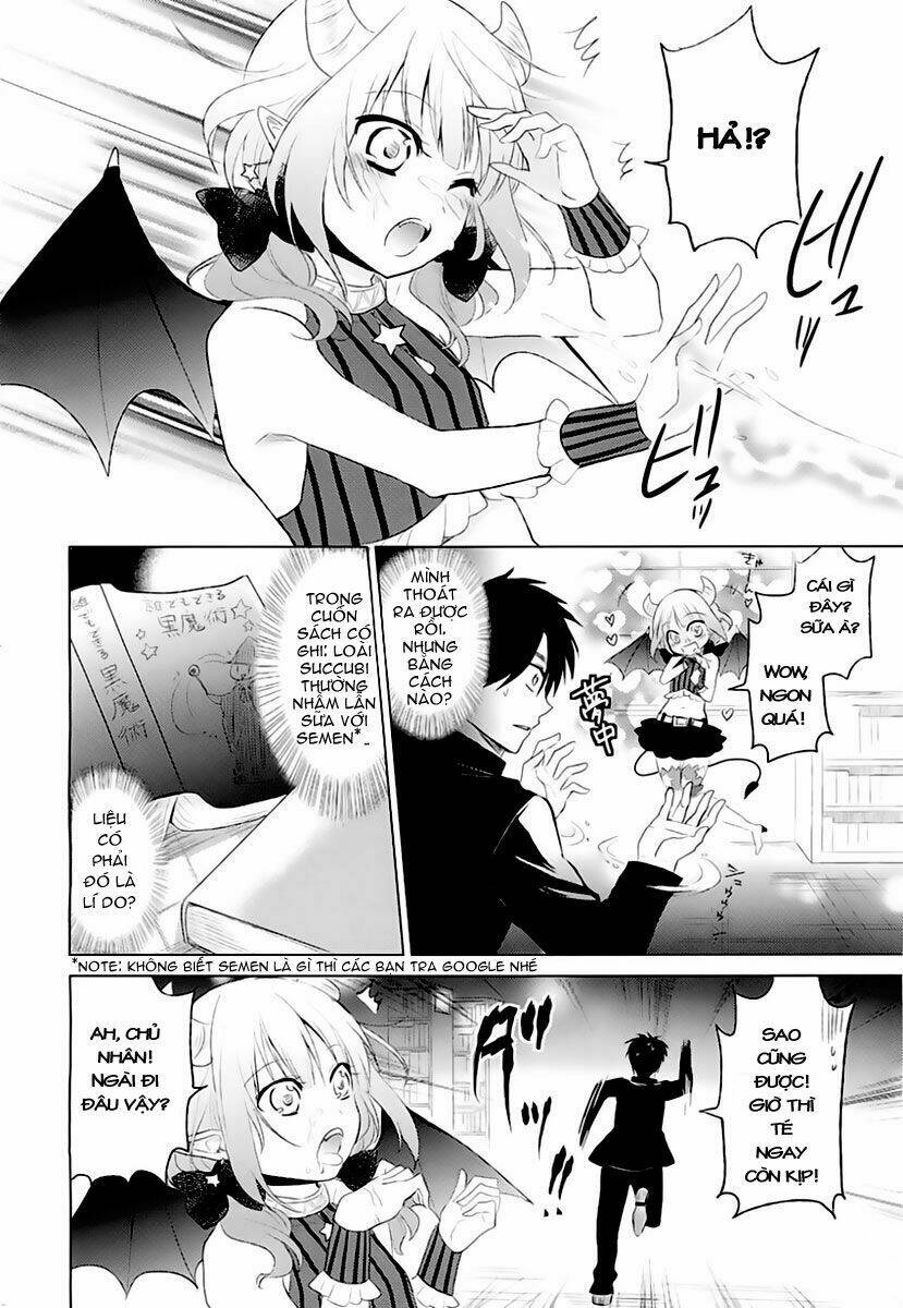 Himitsu no Akuma-chan: Chapter 1