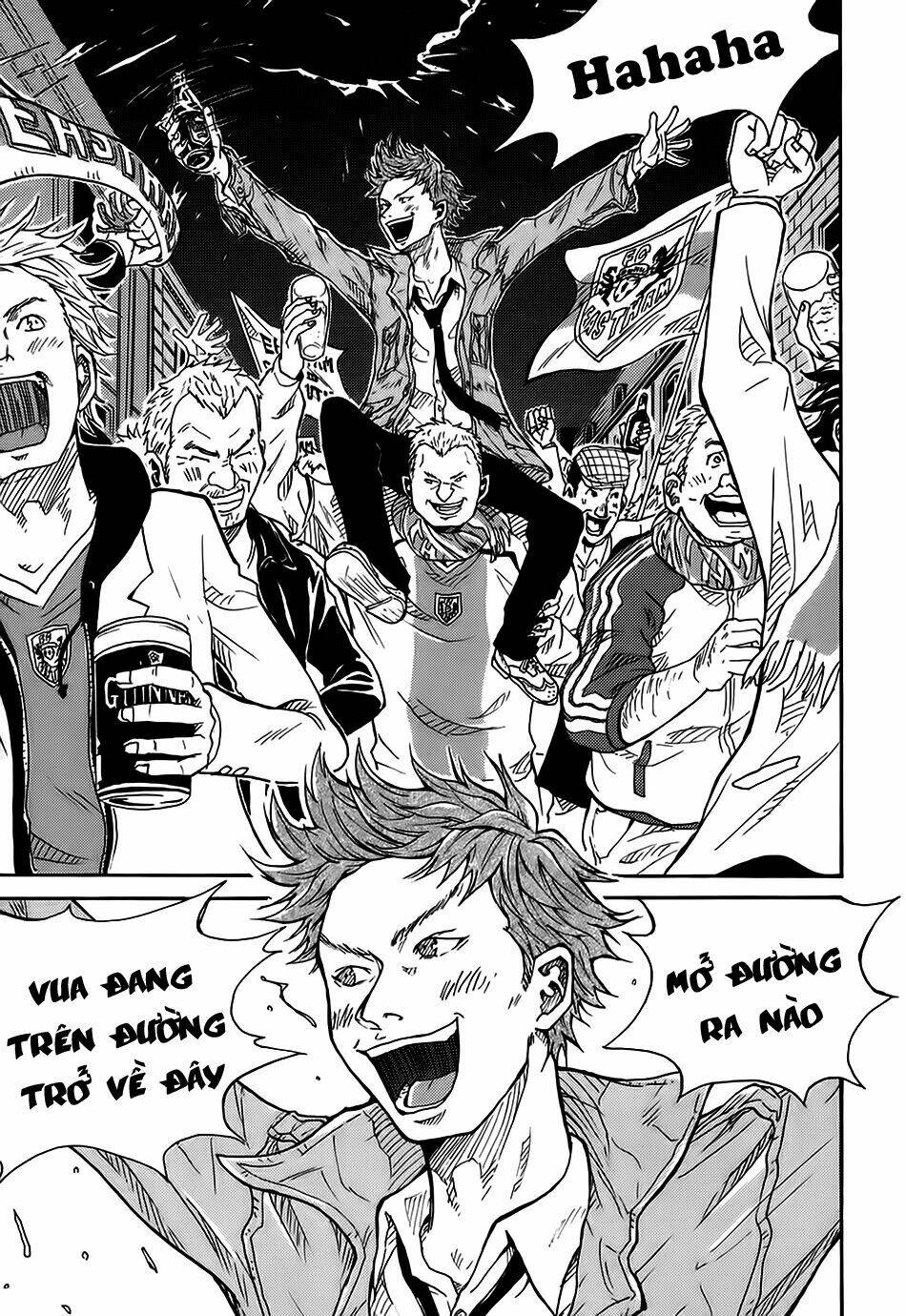 Giant Killing: Chapter 1