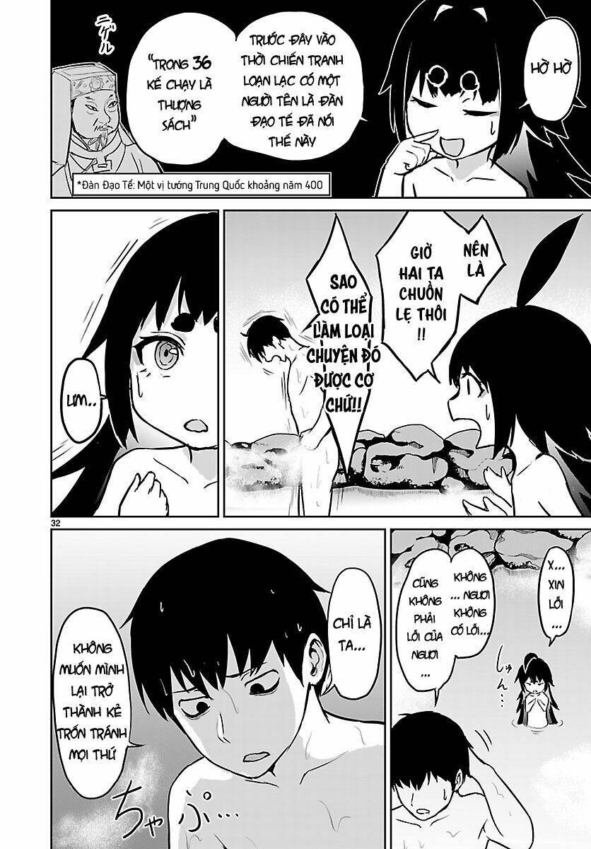 Xuyên Không Cùng Kamisama Tới Thế Giới Không Có Thần Linh: Chapter 2