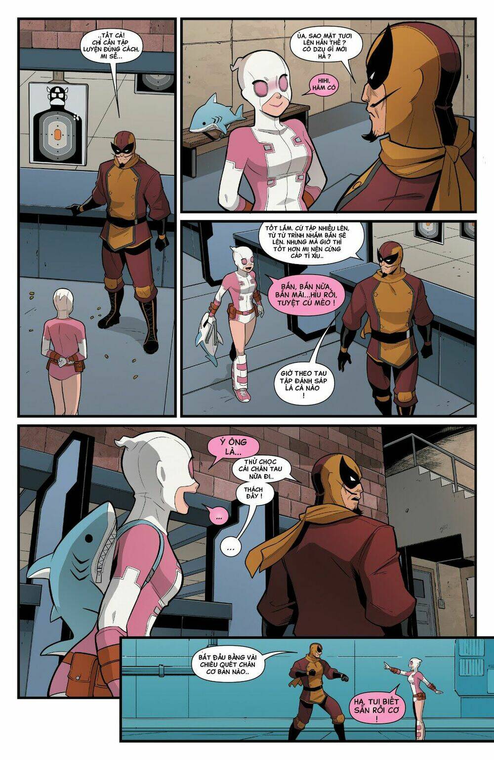 Gwenpool Siêu Phàm: Chapter 3