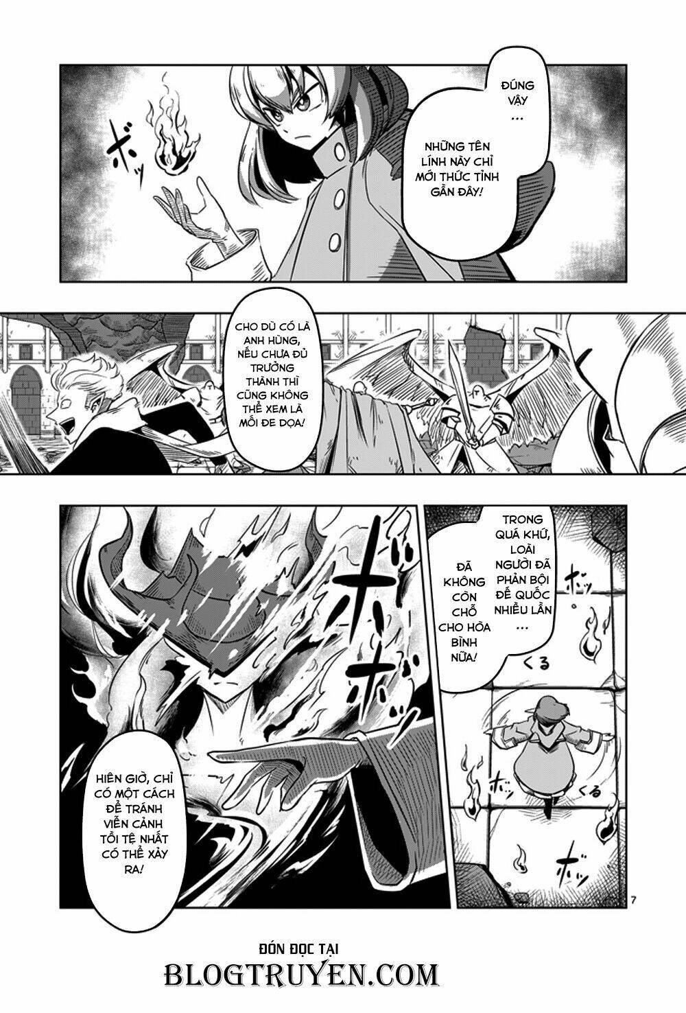Helck Manga: Chapter 11