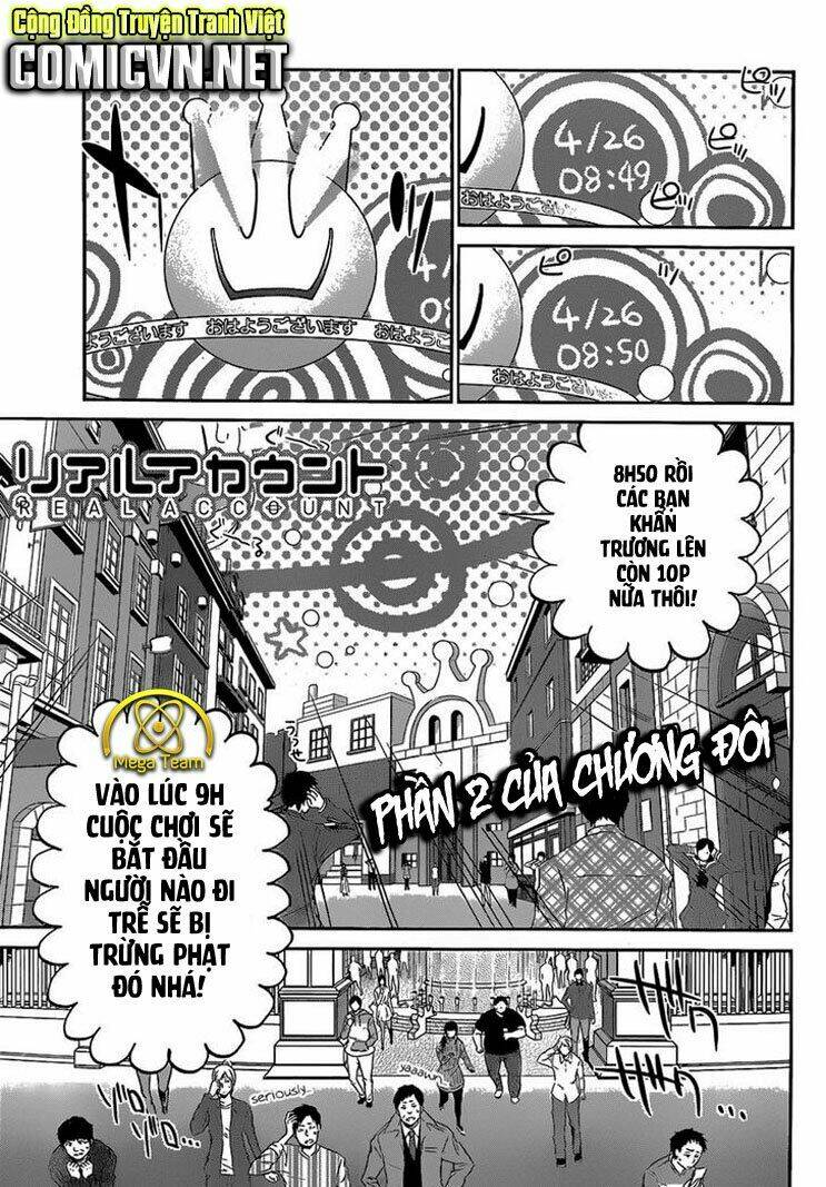 Real Account Ii: Chapter 0.6