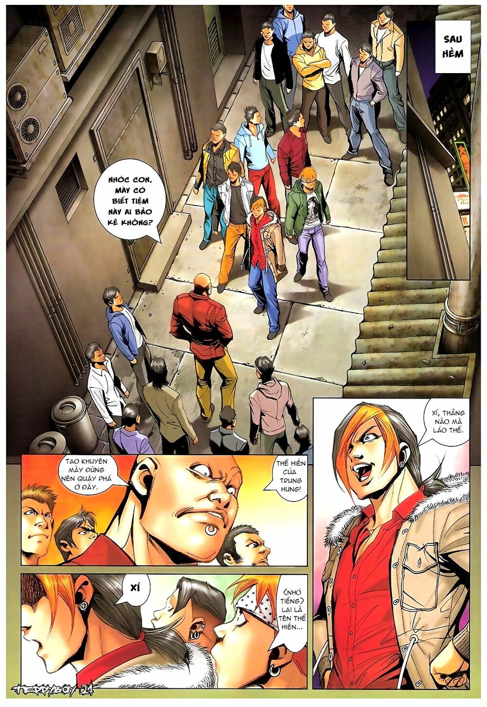 Người Trong Giang Hồ: Chapter 1368: Y Văn Hoa và A Bội