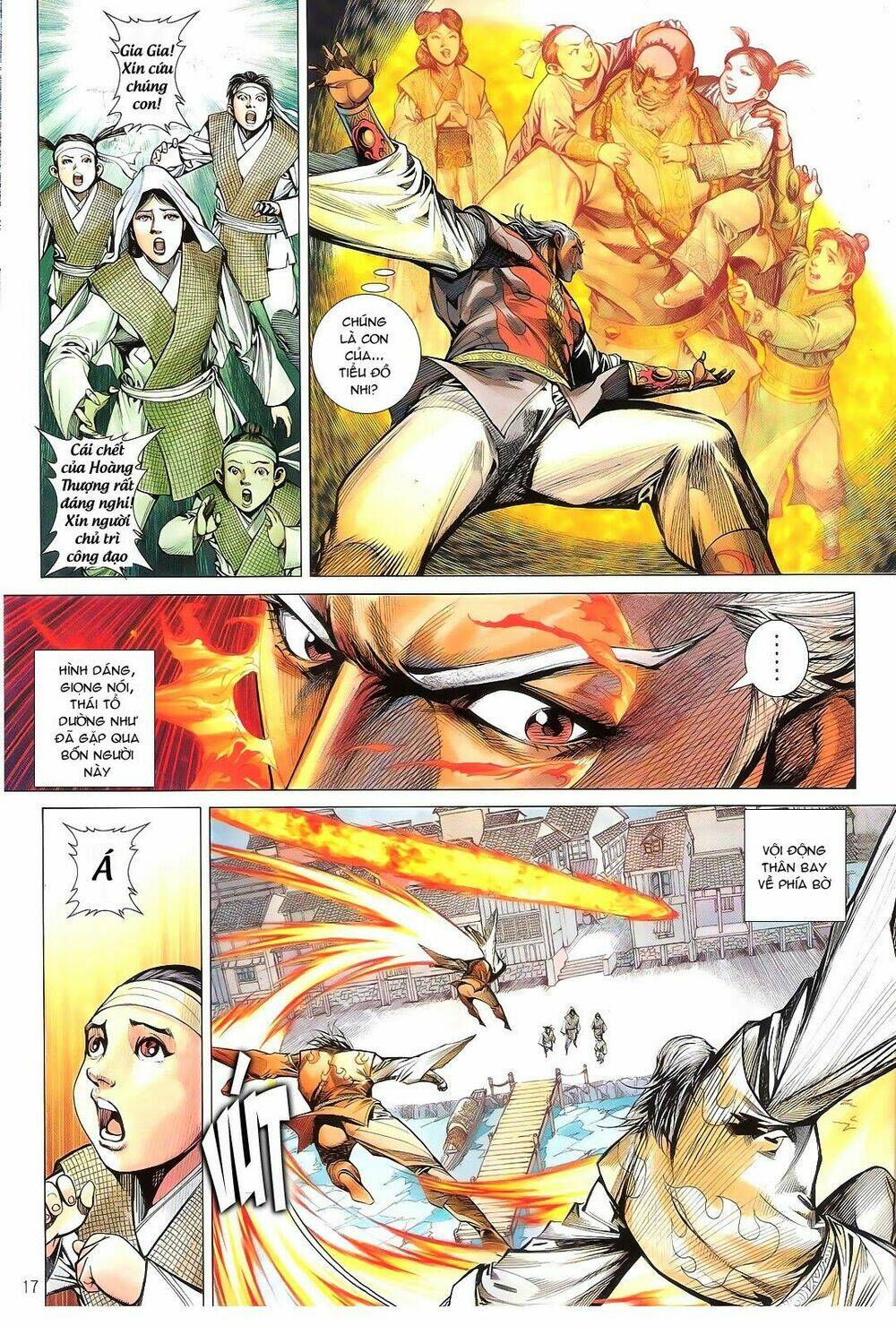 Thiết Tướng Tung Hoành: Chapter 105