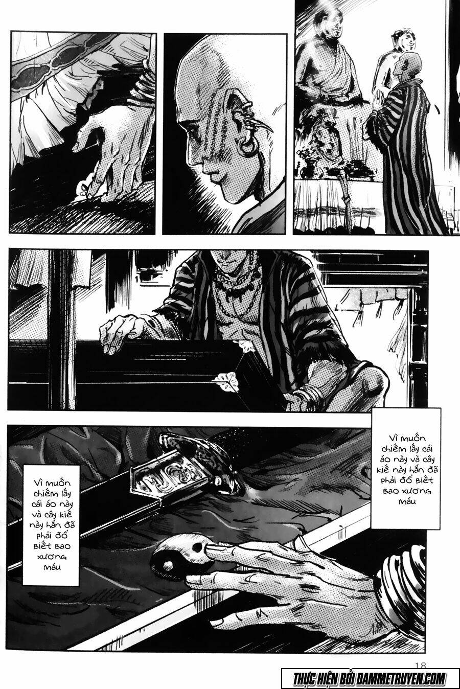 Thiết Huyết Nam Nhi: Chapter 71