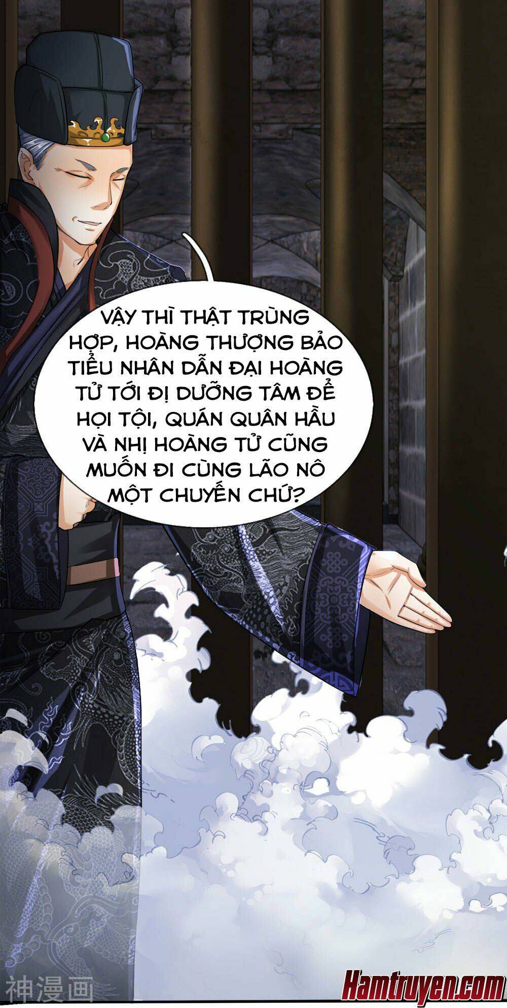 Chí Tôn Hồng Bao Đại Đế: Chapter 3