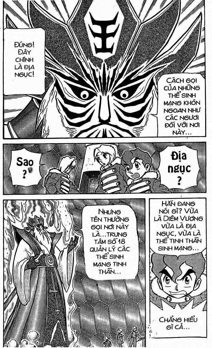 Hiệp Sĩ Giấy: Chapter 46