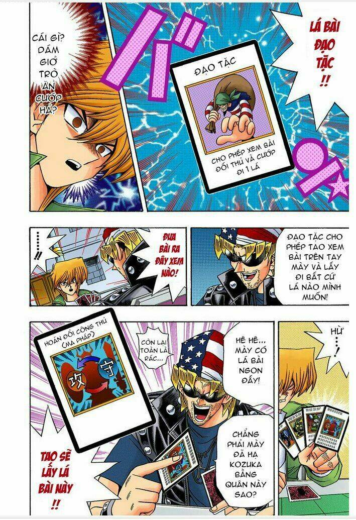 Vua Trò Chơi Full Màu: Chapter 123