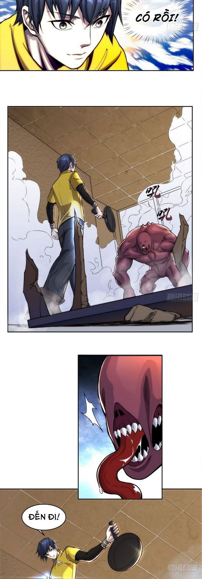 Ta Đưa Cơm Hộp Tại Mạt Thế: Chapter 5