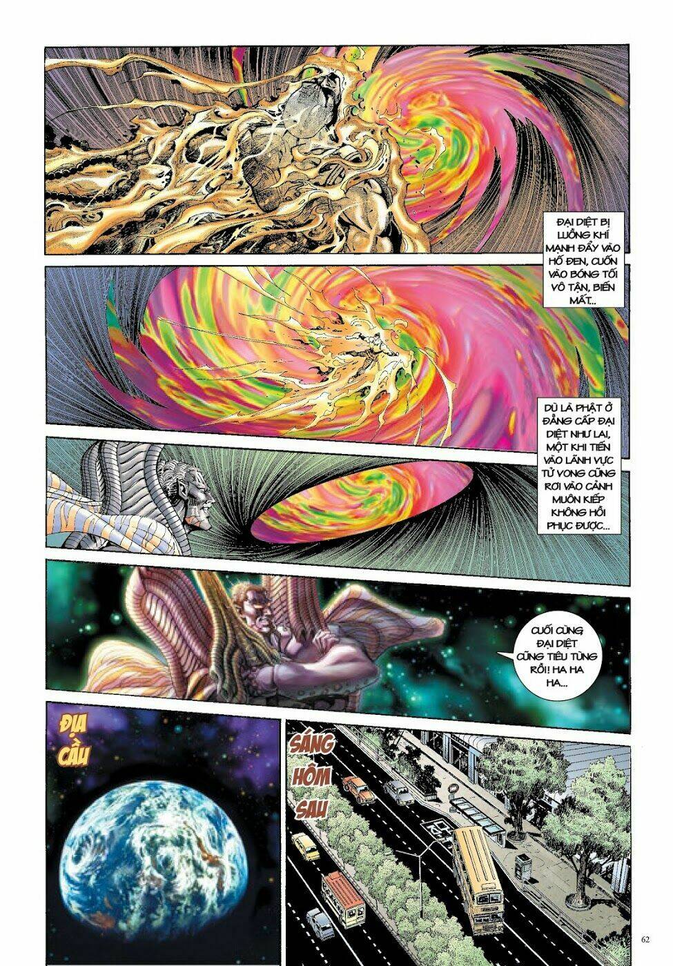 Long Thần - Trung Bộ Khúc: Chapter 48