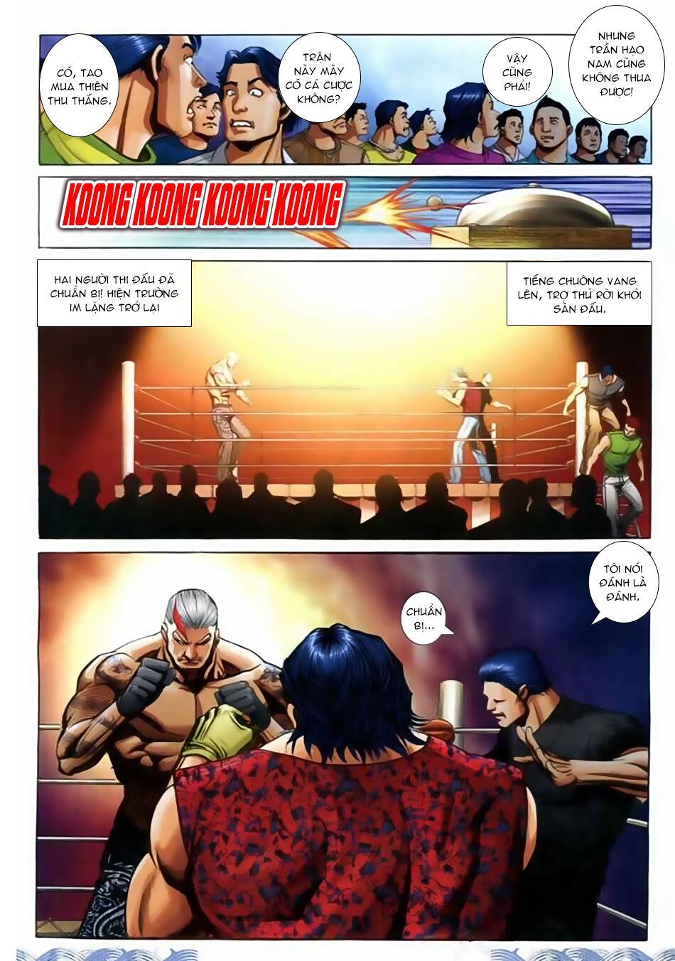 Người Trong Giang Hồ: Chapter 698
