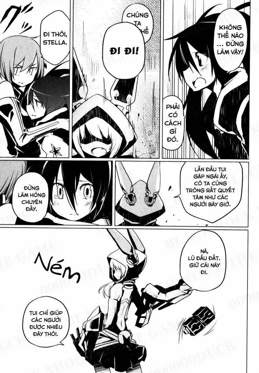 Black Rock Shooter The Game: Chapter 11