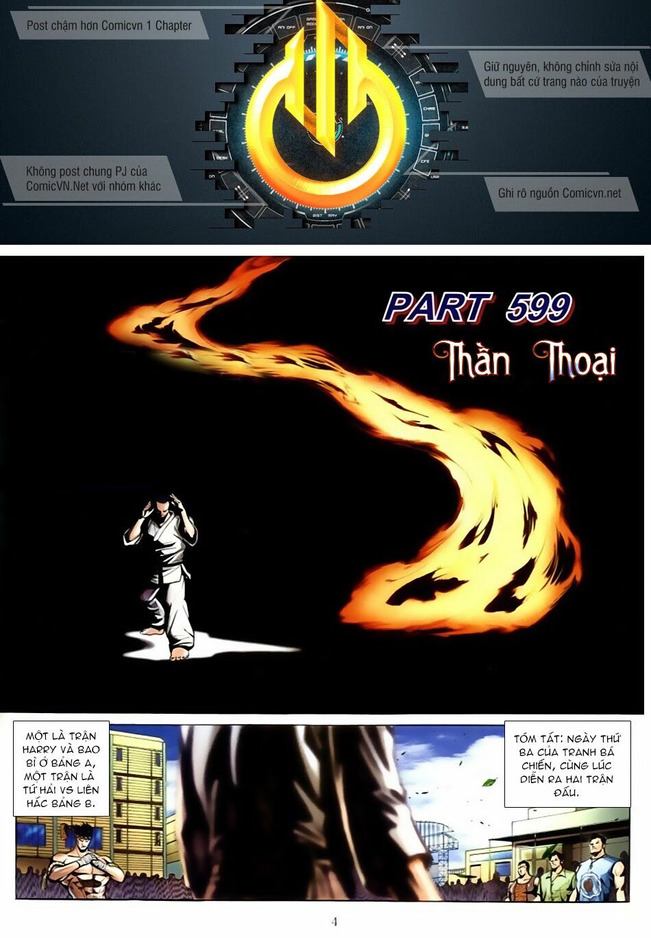 Người Trong Giang Hồ: Chapter 599