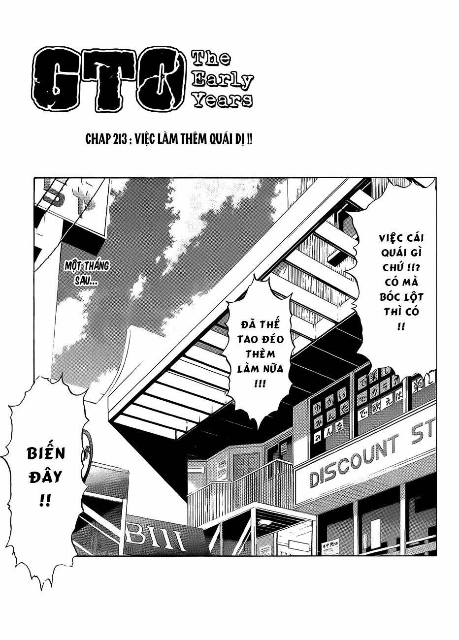 Shonan Junai Gumi: Chapter 213