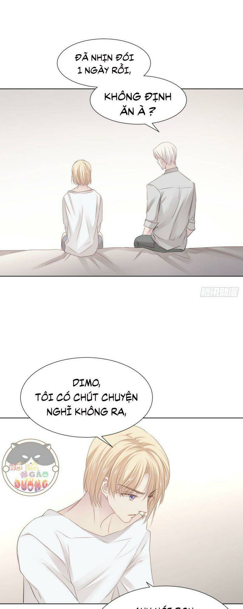 Điều Giáo Gấu Bắc Cực: Chapter 34