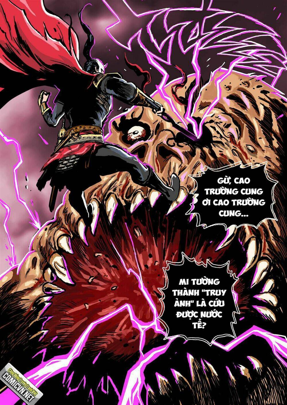 Shadow Chasers (Thợ săn bóng tối): Chapter 4
