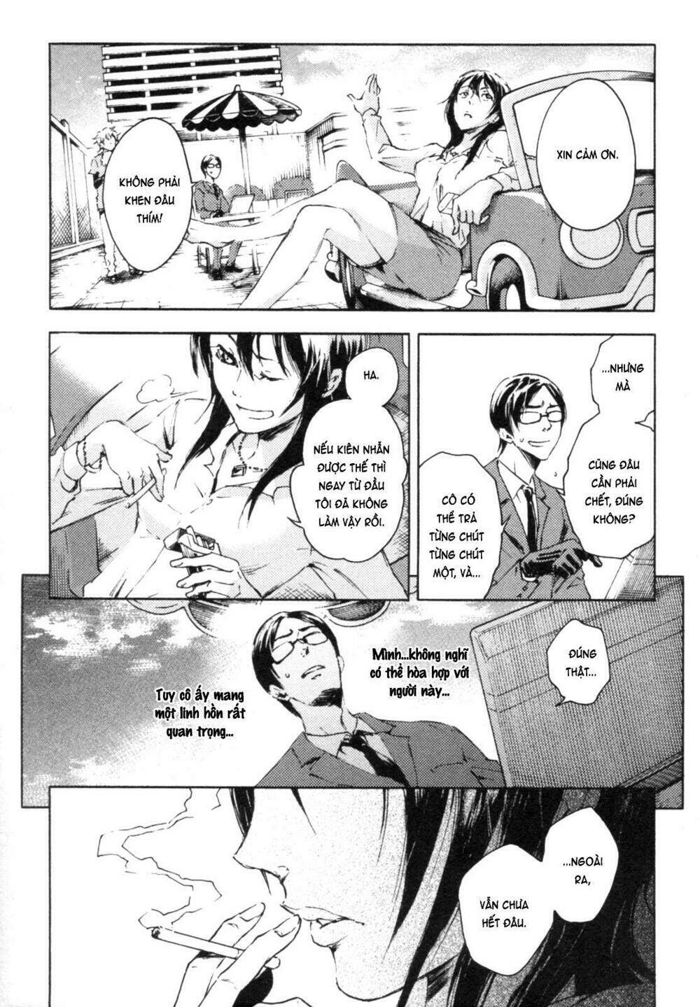 Livingstone: Chapter 4