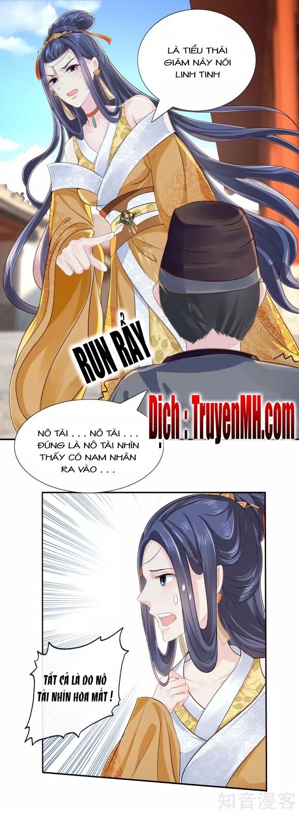 Lãnh Cung Phế Hậu Muốn Nghịch Thiên: Chapter 12