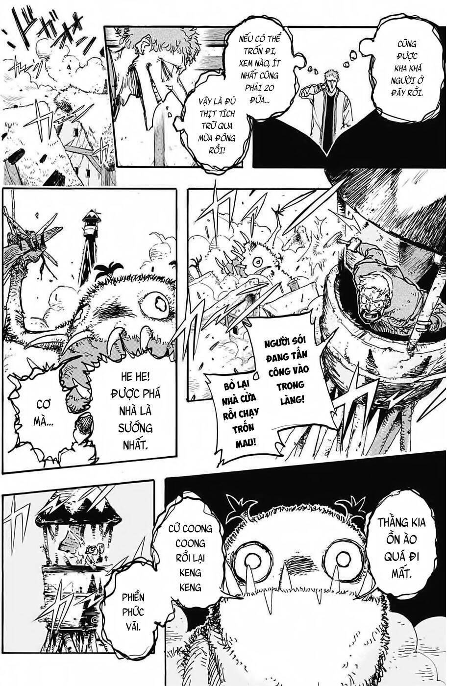 Hội Thợ Săn: Khăn Đỏ: Chapter 2