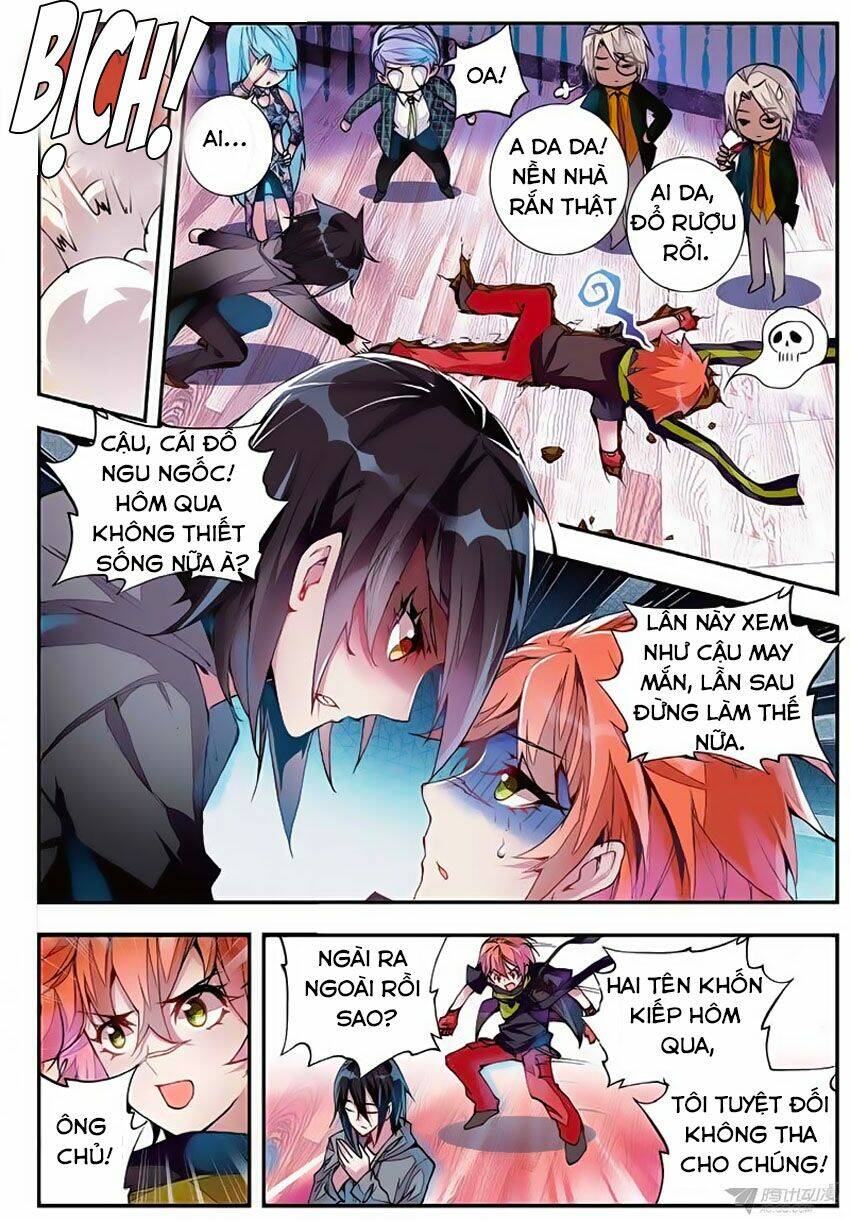 Thăng Long Đạo: Chapter 21