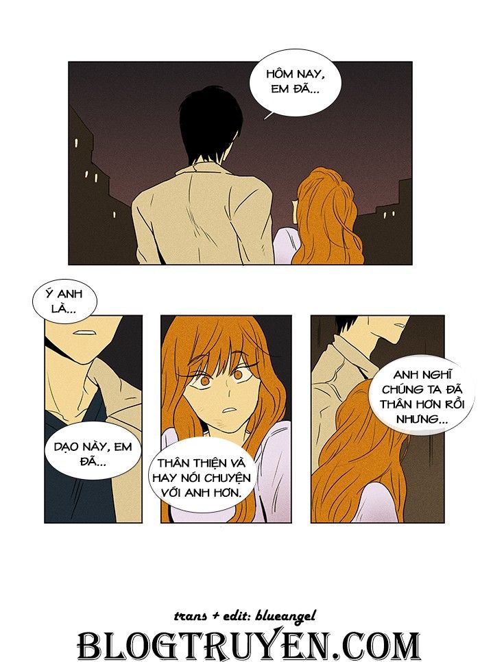 Cheese In The Trap: Chapter 37