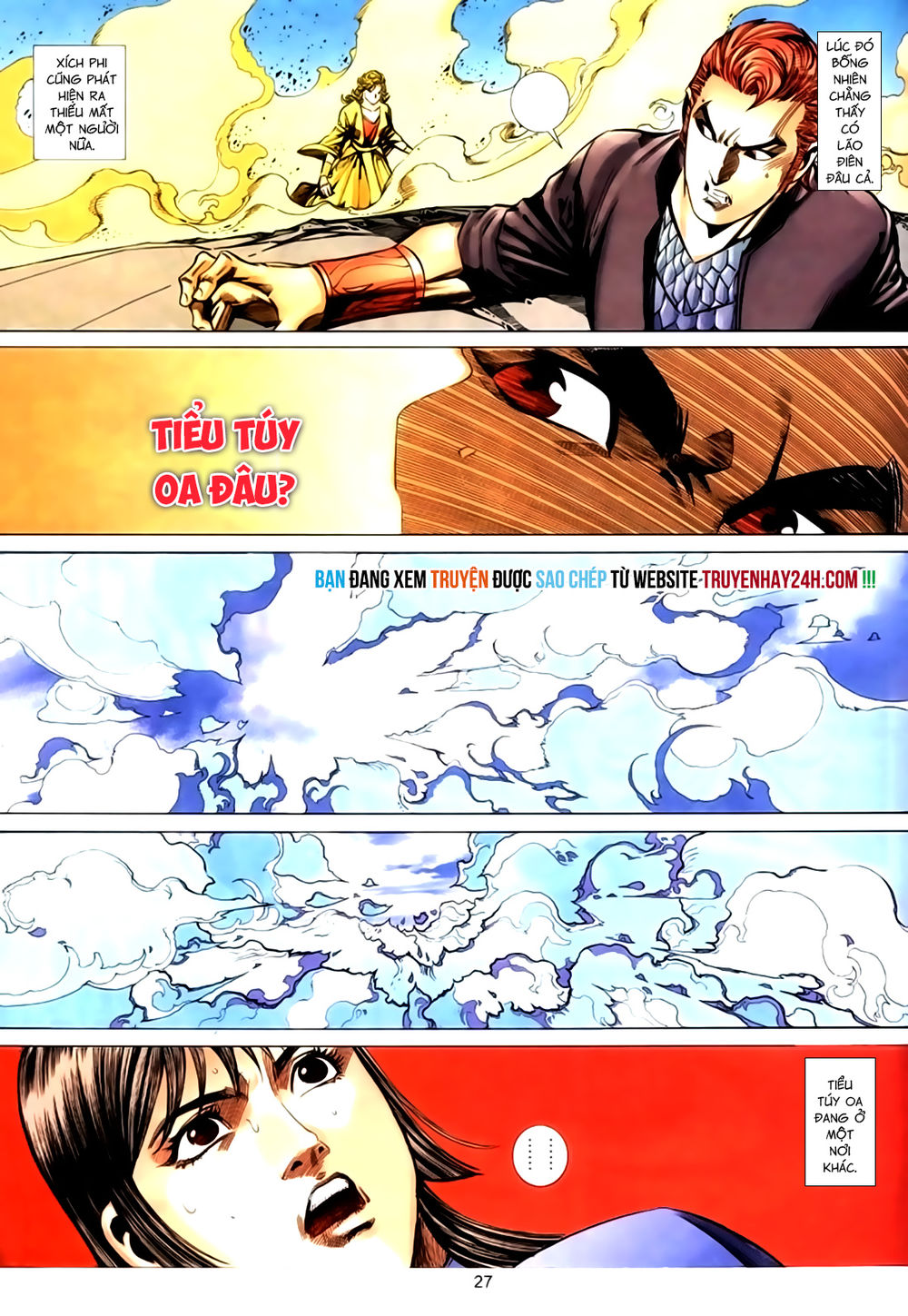 Túy Quyền Tiền Truyện 1: Chapter 42