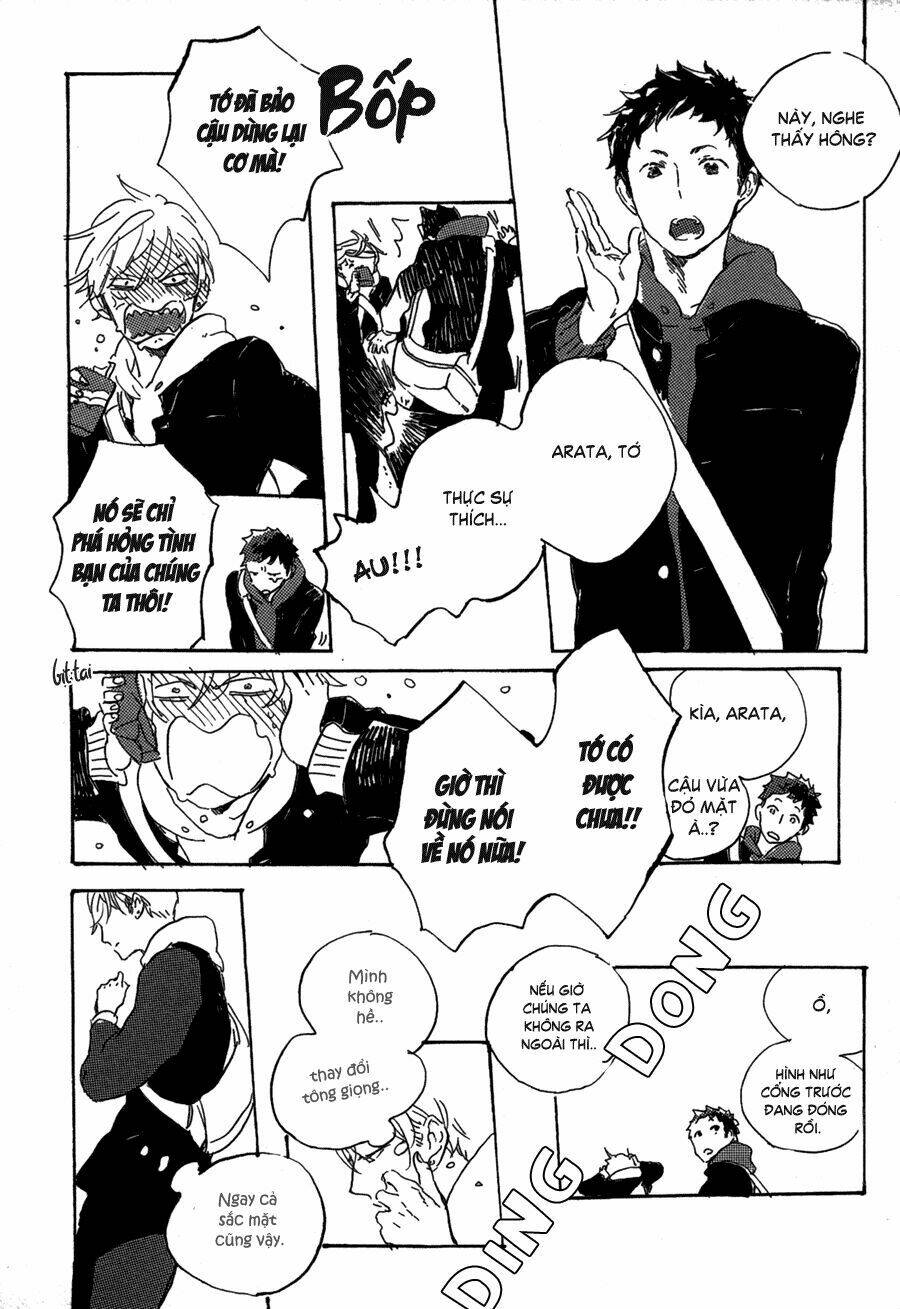 Kurayami Ni Strobe: Chapter 2