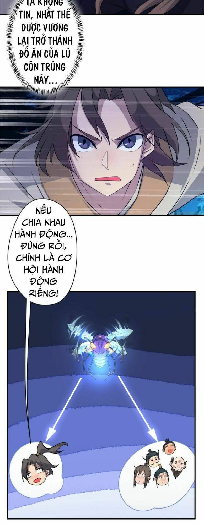 Ta Luyện Dược Thành Thánh: Chapter 14