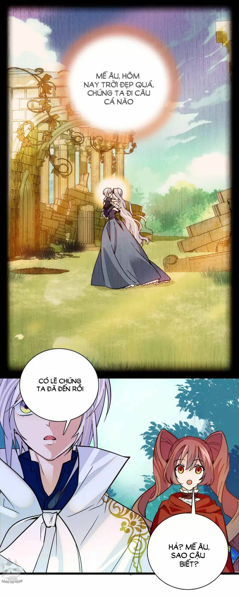 Huyết Túc Khế Ứớc: Chapter 21