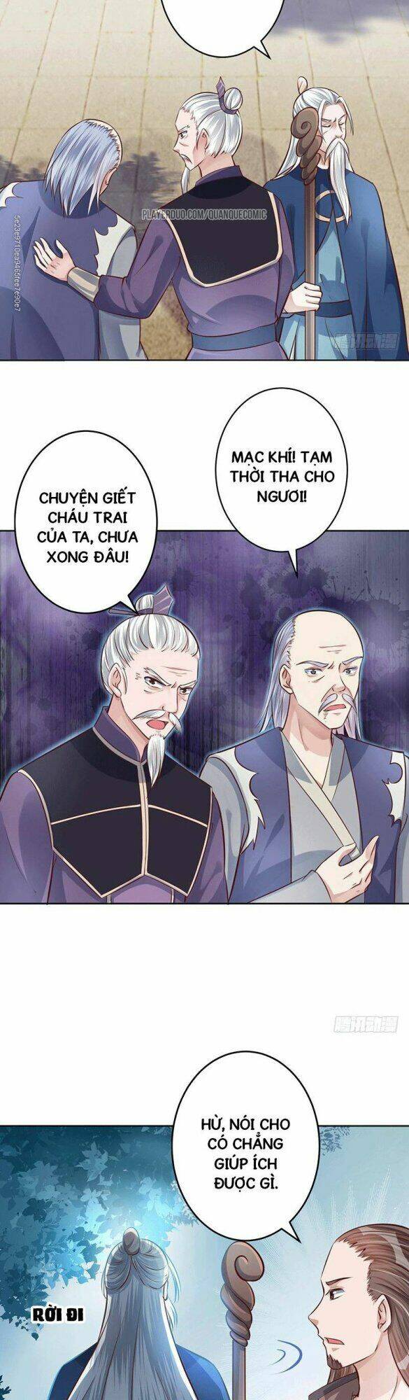 Ta Có Một Bộ Hỗn Độn Kinh: Chapter 21