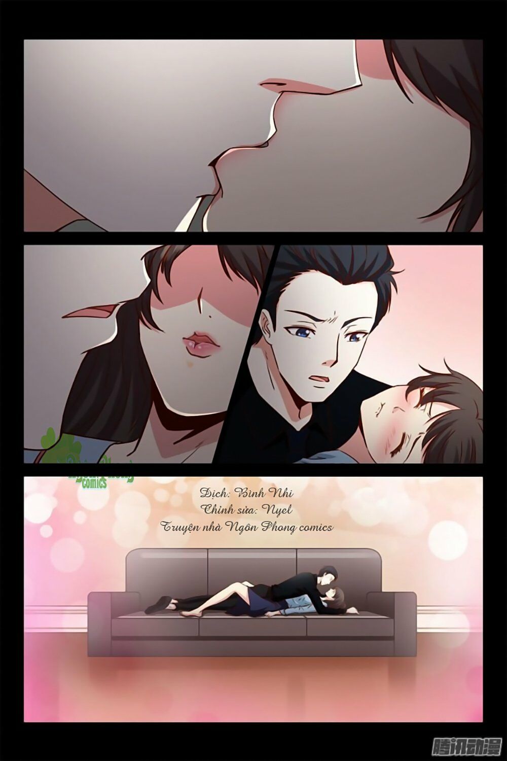 Tình Nhân Khế Ước Của Tổng Tài: Chapter 36