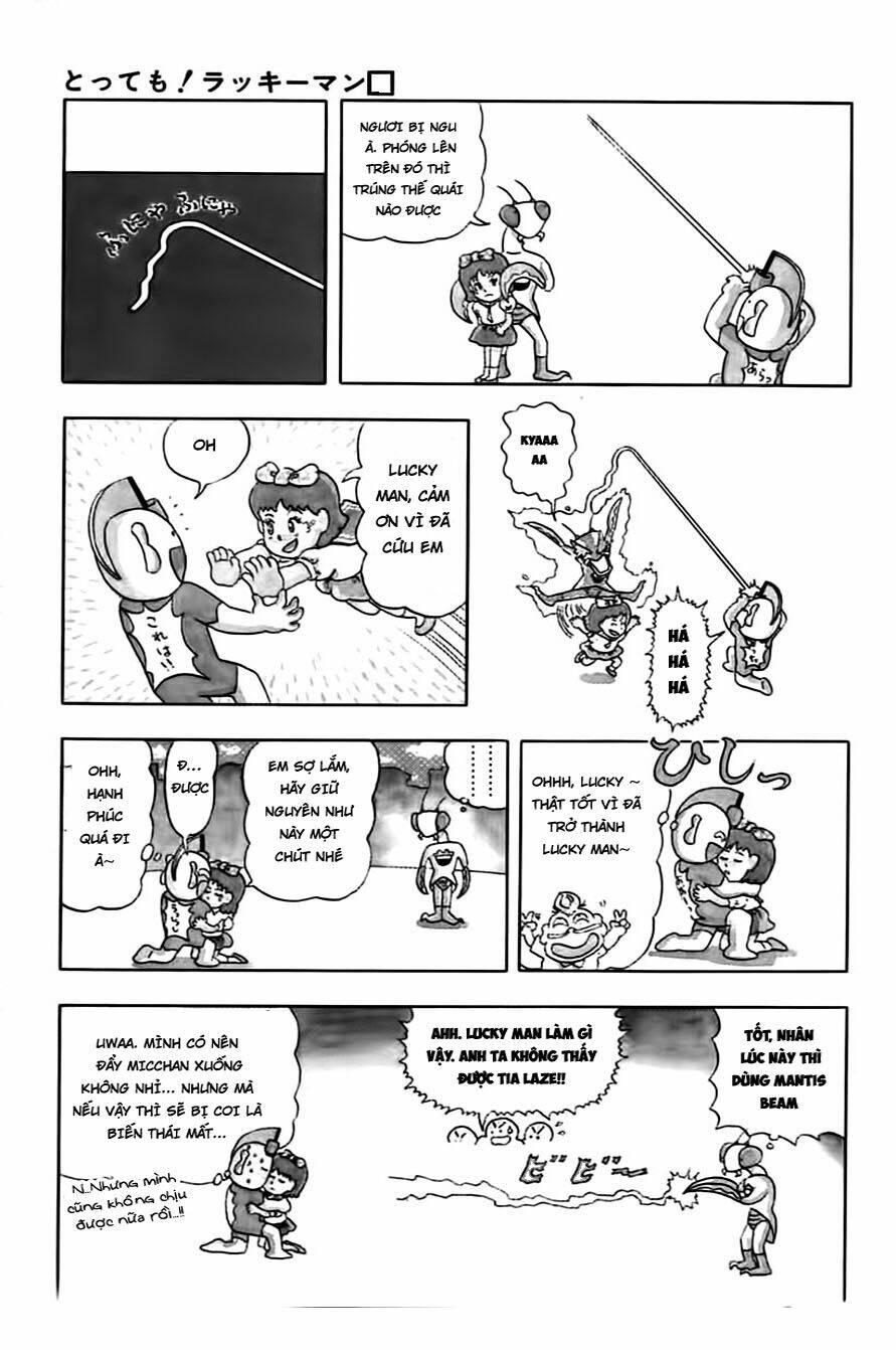 Lucky Man: Chapter 1