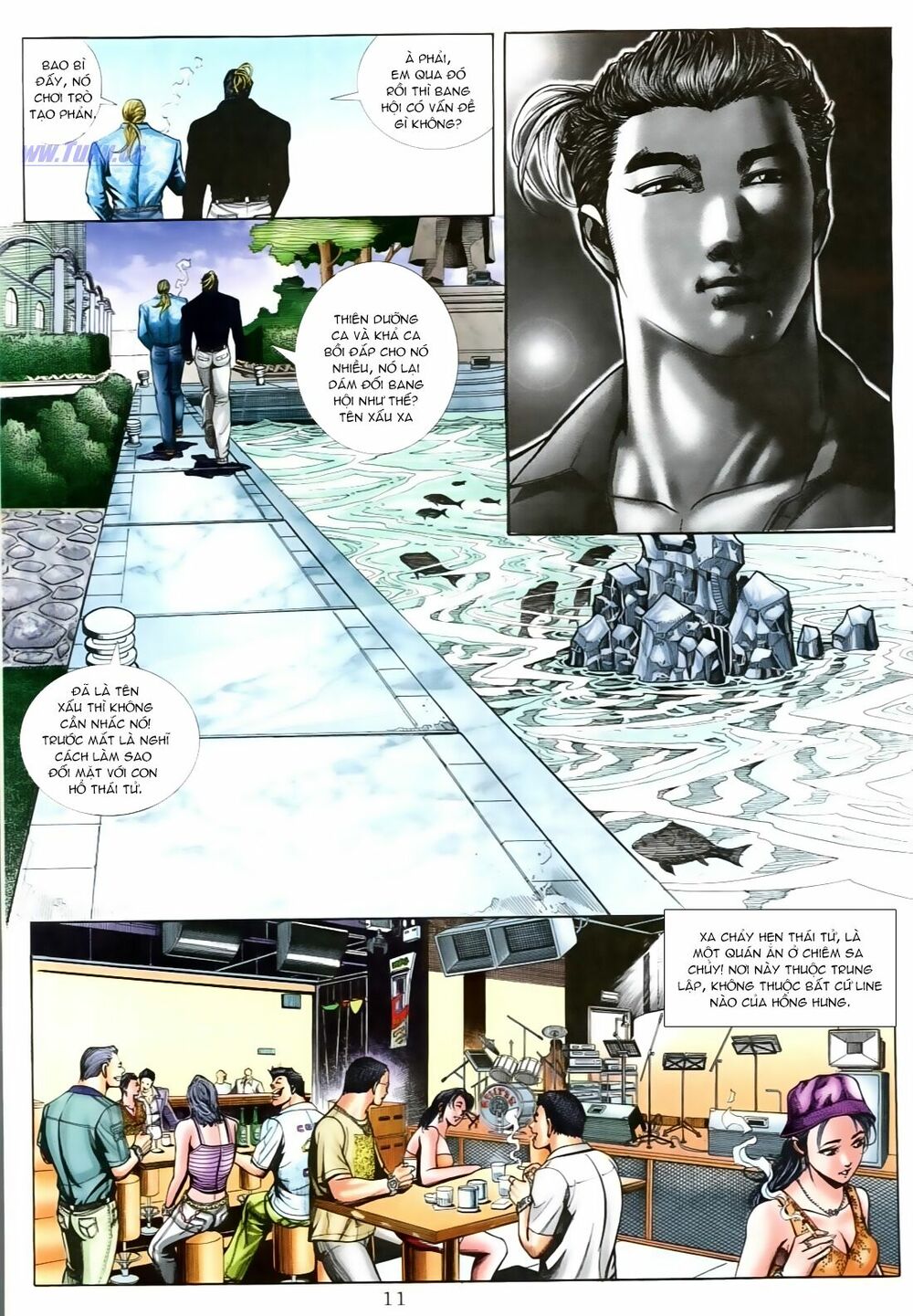 Người Trong Giang Hồ: Chapter 551