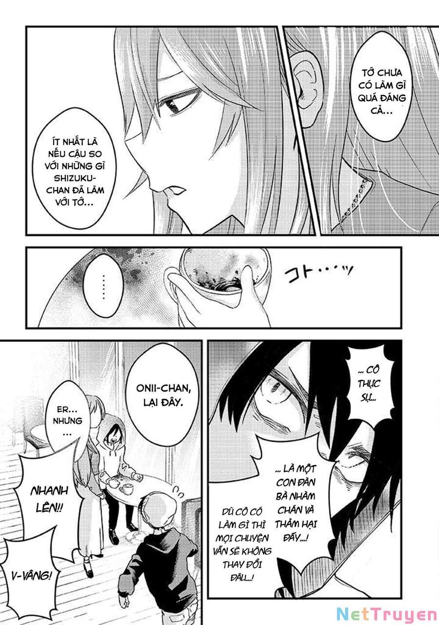 My Stepsister Who Says Go Die Go Die To Me Everyday, Tries To Hypnotize Me To Fall For Her While I Was Sleeping...!: Chapter 6