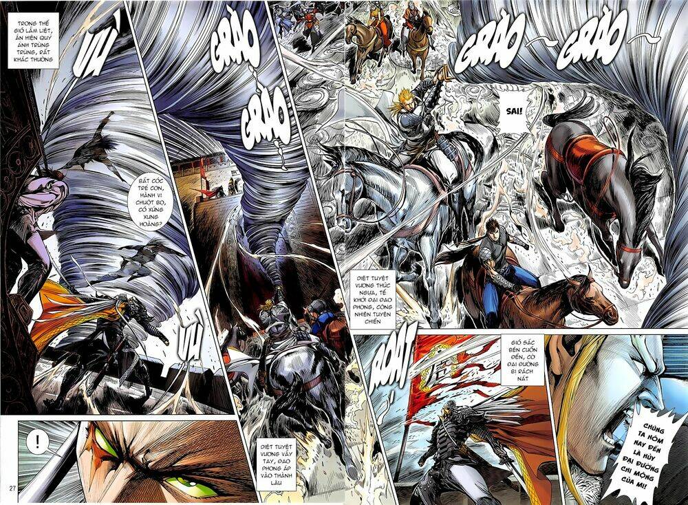 Thiết Tướng Tung Hoành: Chapter 236