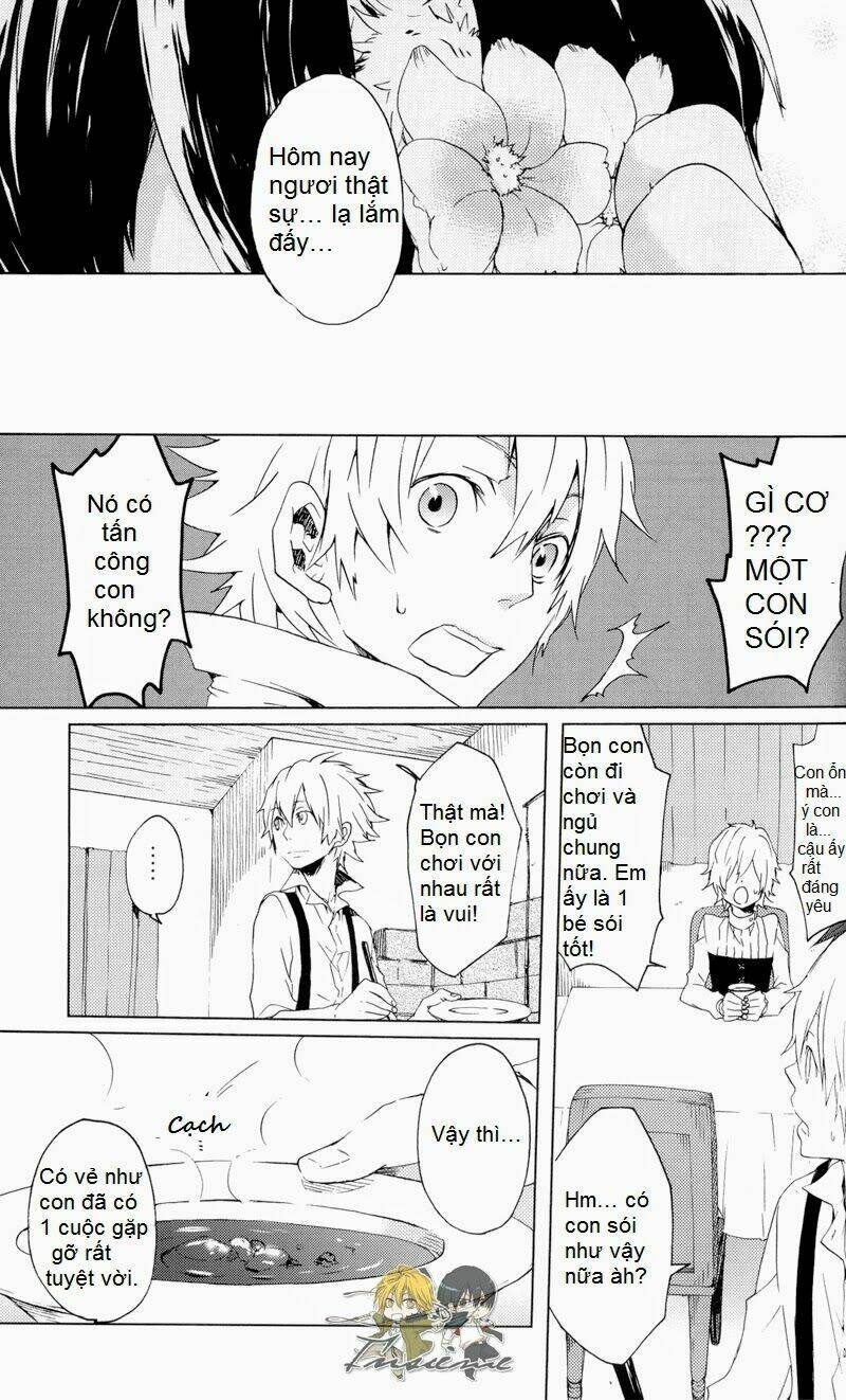 [Khr]Douinshi-The Parody: Chapter 1