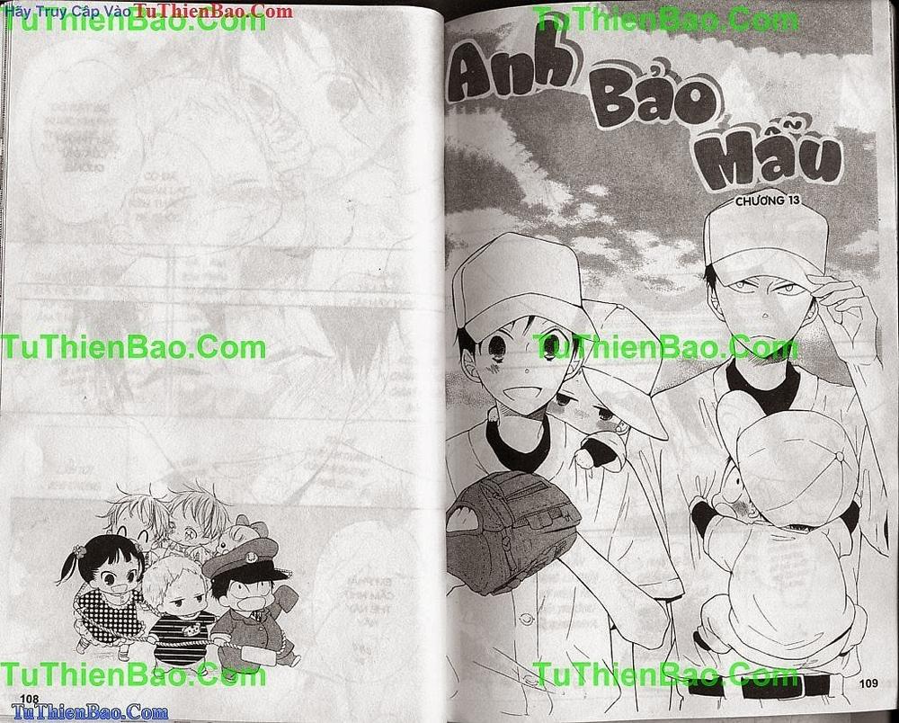 Anh Chàng Bảo Mẫu: Chapter 3