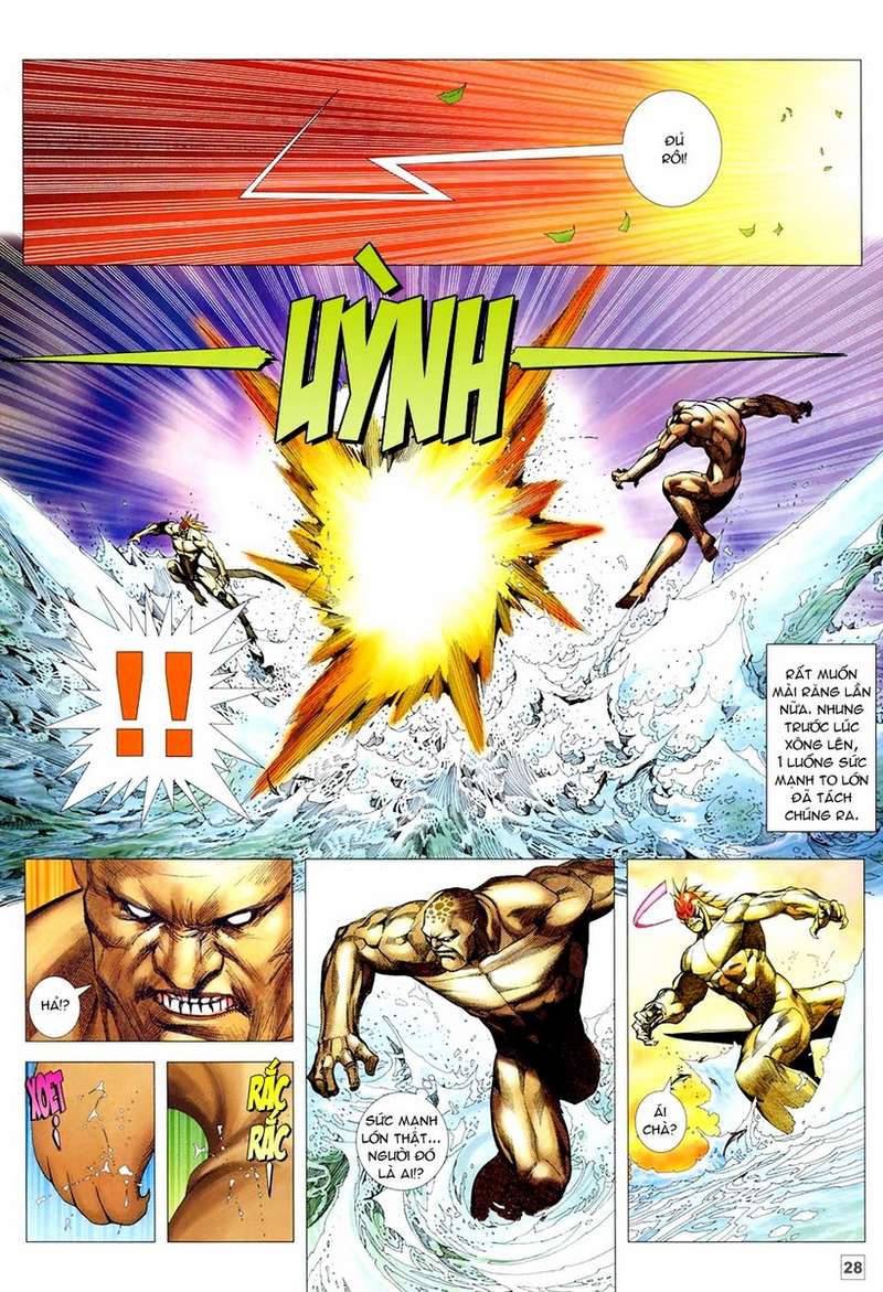 Võ Thần Hải Hổ - Địa Ngục: Chapter 35