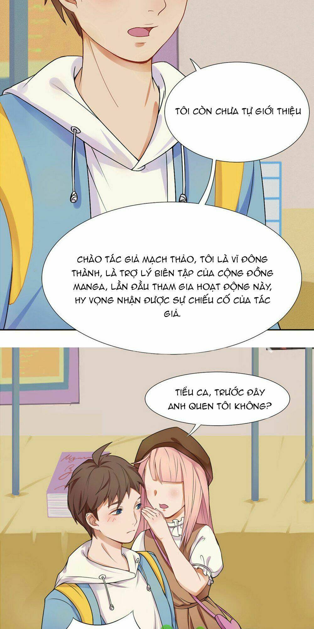 Bạn Trai Hai Mặt Của Tôi: Chapter 1