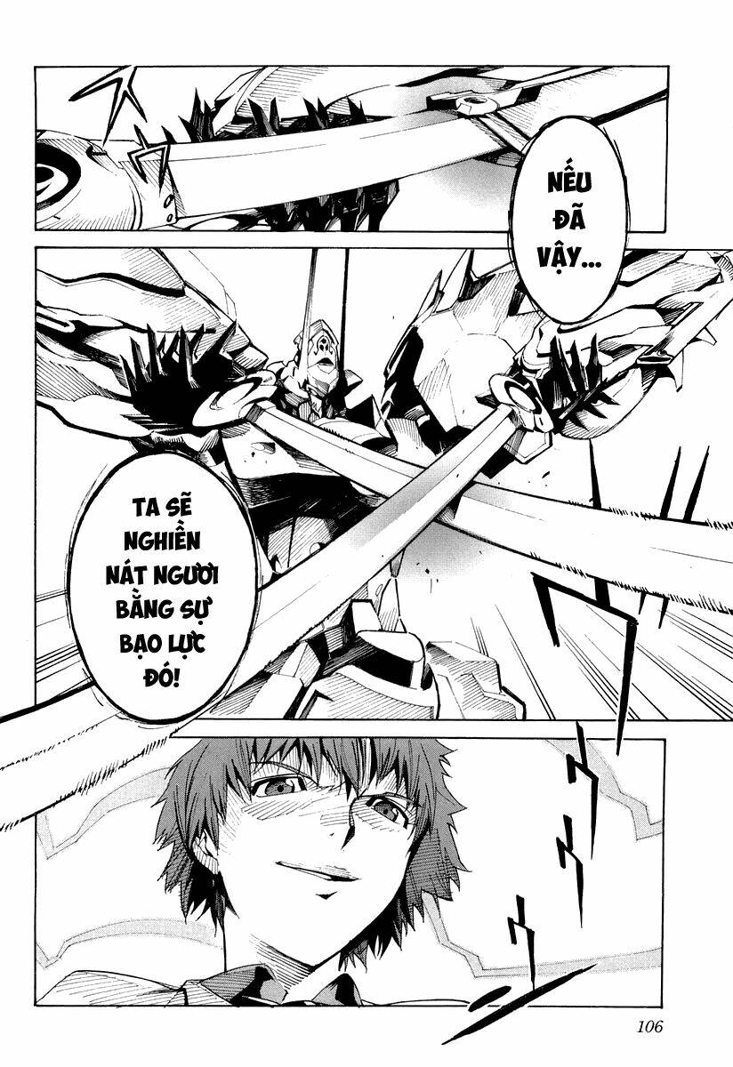 Kurogane No Linebarrel: Chapter 3