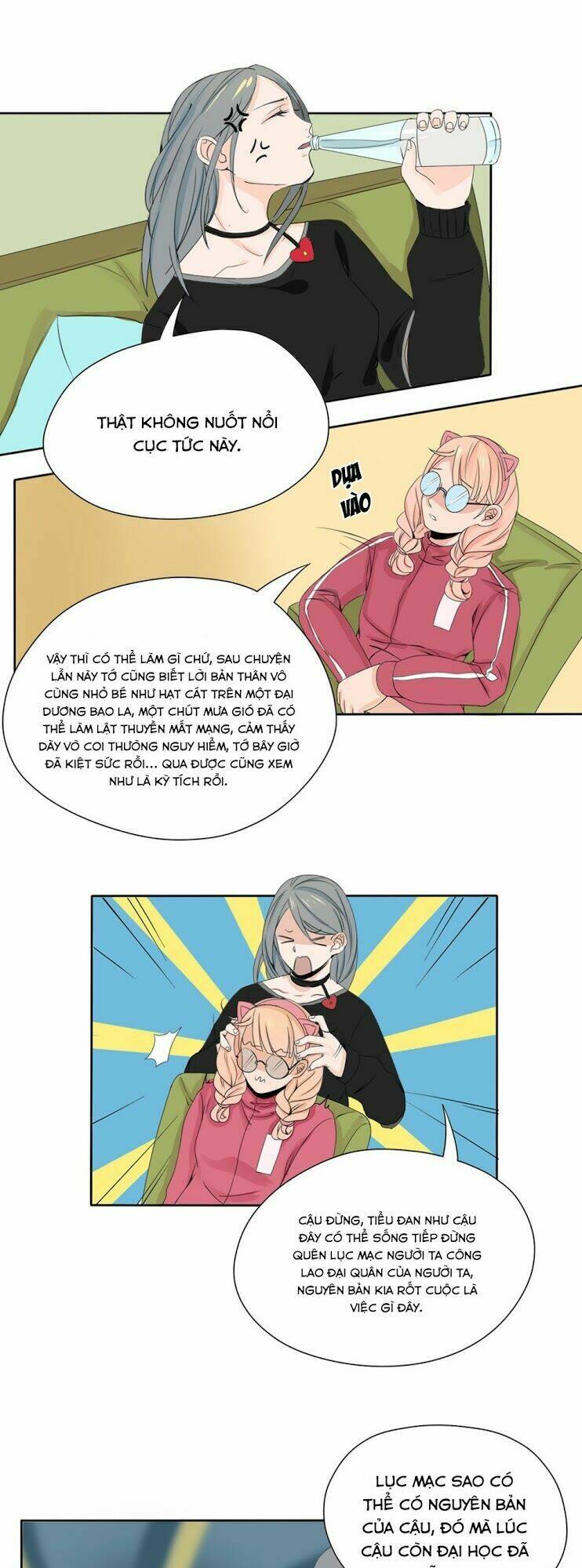 Bạn Trai Hai Mặt Của Tôi: Chapter 25