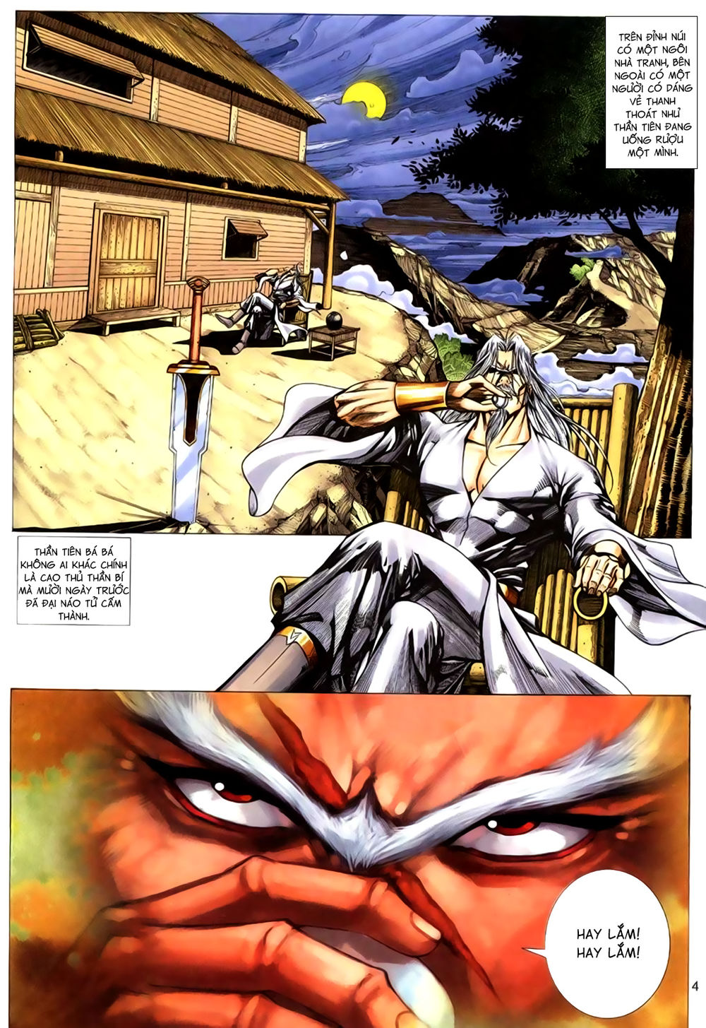 Túy Quyền Tiền Truyện 1: Chapter 17
